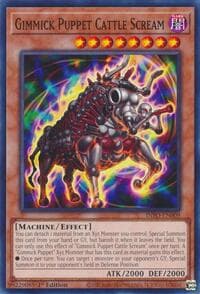 Gimmick Puppet Cattle Scream: The Infinite Forbidden