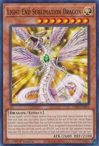 Light End Sublimation Dragon: The Infinite Forbidden