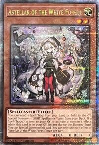 Astellar of the White Forest (Quarter Century Secret Rare): The Infinite Forbidden