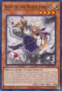 Silvy of the White Forest: The Infinite Forbidden