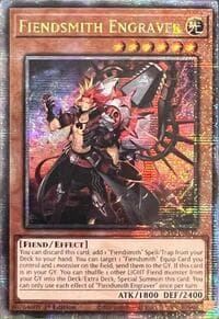 Fiendsmith Engraver (Quarter Century Secret Rare): The Infinite Forbidden