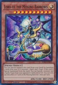 Lord of the Missing Barrows: The Infinite Forbidden
