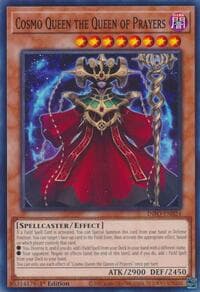 Cosmo Queen the Queen of Prayers: The Infinite Forbidden