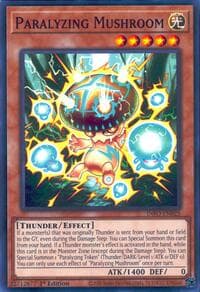 Paralyzing Mushroom: The Infinite Forbidden