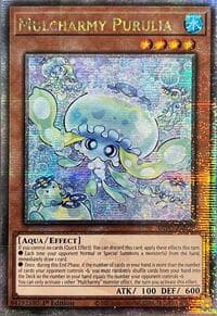 Mulcharmy Purulia (Quarter Century Secret Rare): The Infinite Forbidden