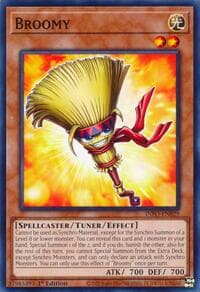 Broomy: The Infinite Forbidden