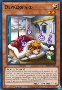 Depresspard: The Infinite Forbidden