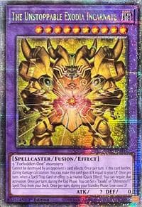 The Unstoppable Exodia Incarnate (Quarter Century Secret Rare): The Infinite Forbidden