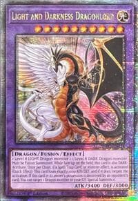 Light and Darkness Dragonlord (Quarter Century Secret Rare): The Infinite Forbidden