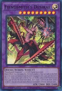 Fiendsmith's Desirae: The Infinite Forbidden