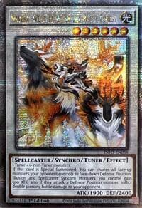 Silvera, Wolf Tamer of the White Forest (Quarter Century Secret Rare): The Infinite Forbidden