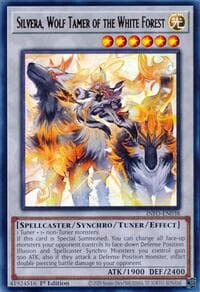 Silvera, Wolf Tamer of the White Forest: The Infinite Forbidden