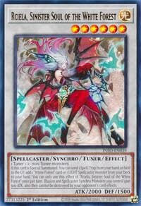 Rciela, Sinister Soul of the White Forest: The Infinite Forbidden