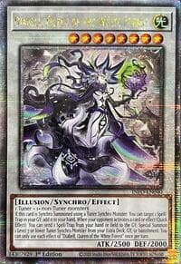 Diabell, Queen of the White Forest (Quarter Century Secret Rare): The Infinite Forbidden