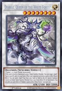 Diabell, Queen of the White Forest: The Infinite Forbidden