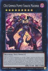 CXyz Gimmick Puppet Fanatix Machinix: The Infinite Forbidden