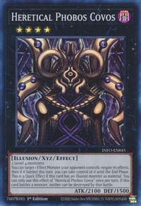 Heretical Phobos Covos: The Infinite Forbidden