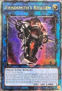 Fiendsmith's Requiem (Quarter Century Secret Rare): The Infinite Forbidden