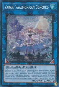 Varar, Vaalmonican Concord: The Infinite Forbidden