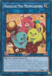 Madolche Mini Meowcaroons: The Infinite Forbidden