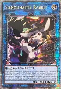 Silhouhatte Rabbit (Quarter Century Secret Rare): The Infinite Forbidden