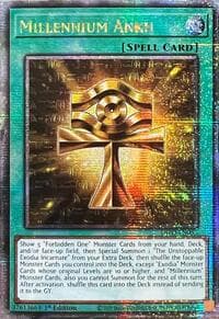 Millennium Ankh (Quarter Century Secret Rare): The Infinite Forbidden