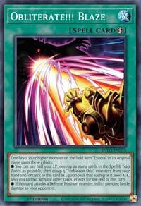 Obliterate!!! Blaze: The Infinite Forbidden