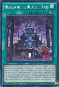 Mansion of the Dreadful Dolls: The Infinite Forbidden