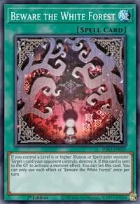 Beware the White Forest: The Infinite Forbidden