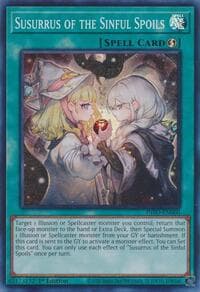 Susurrus of the Sinful Spoils: The Infinite Forbidden