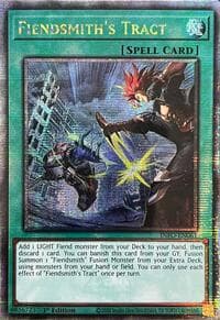 Fiendsmith's Tract (Quarter Century Secret Rare): The Infinite Forbidden
