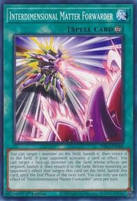 Interdimensional Matter Forwarder: The Infinite Forbidden