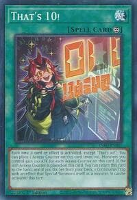 That's 10!: The Infinite Forbidden