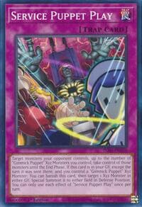 Service Puppet Play: The Infinite Forbidden