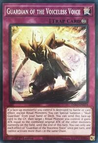 Guardian of the Voiceless Voice: The Infinite Forbidden