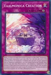 Vaalmonica Creation: The Infinite Forbidden