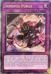 Dominus Purge (Quarter Century Secret Rare): The Infinite Forbidden