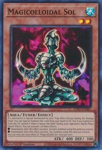 Magicolloidal Sol: The Infinite Forbidden