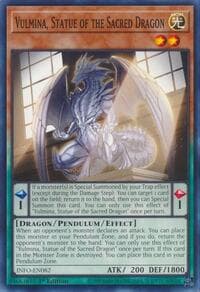 Vulmina, Statue of the Sacred Dragon: The Infinite Forbidden