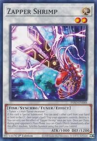 Zapper Shrimp: The Infinite Forbidden