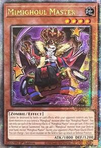 Mimighoul Master (Quarter Century Secret Rare): The Infinite Forbidden