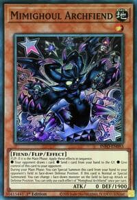 Mimighoul Archfiend: The Infinite Forbidden