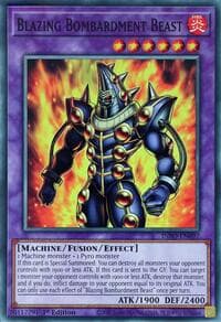 Blazing Bombardment Beast: The Infinite Forbidden