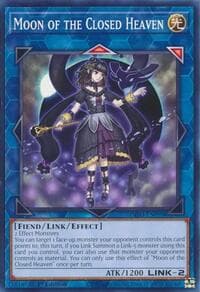 Moon of the Closed Heaven: The Infinite Forbidden