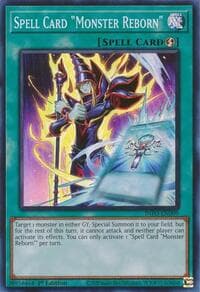 Spell Card "Monster Reborn": The Infinite Forbidden