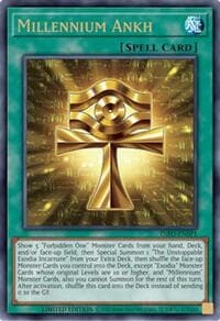 Millennium Ankh (INFO-ENSP1): The Infinite Forbidden