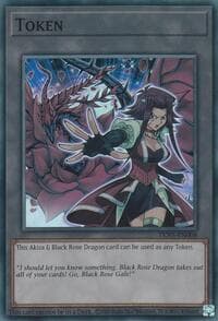 Token: Akiza & Black Rose Dragon: The Infinite Forbidden