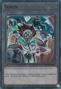 Token: Varis and Borreload Dragon: The Infinite Forbidden