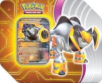 Paradox Destinies Tin [Iron Boulder ex]: Miscellaneous Cards & Products