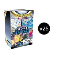 Silver Tempest Booster Bundle Case: Silver Tempest
